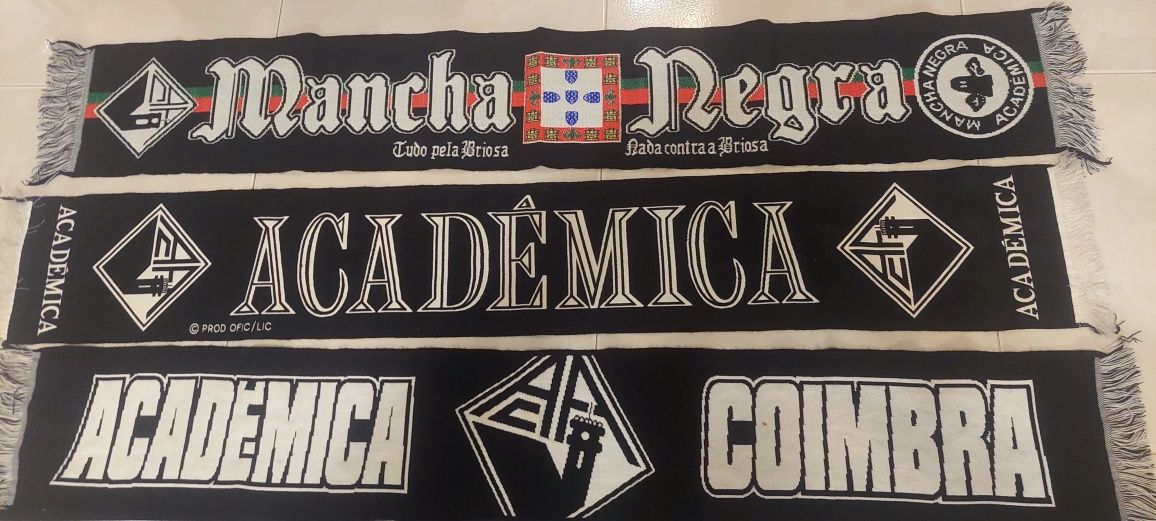 6 Cachecois da Academica de Coimbra