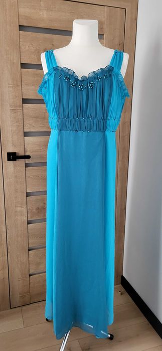 Sukienka wyjściowa długa R.54/56