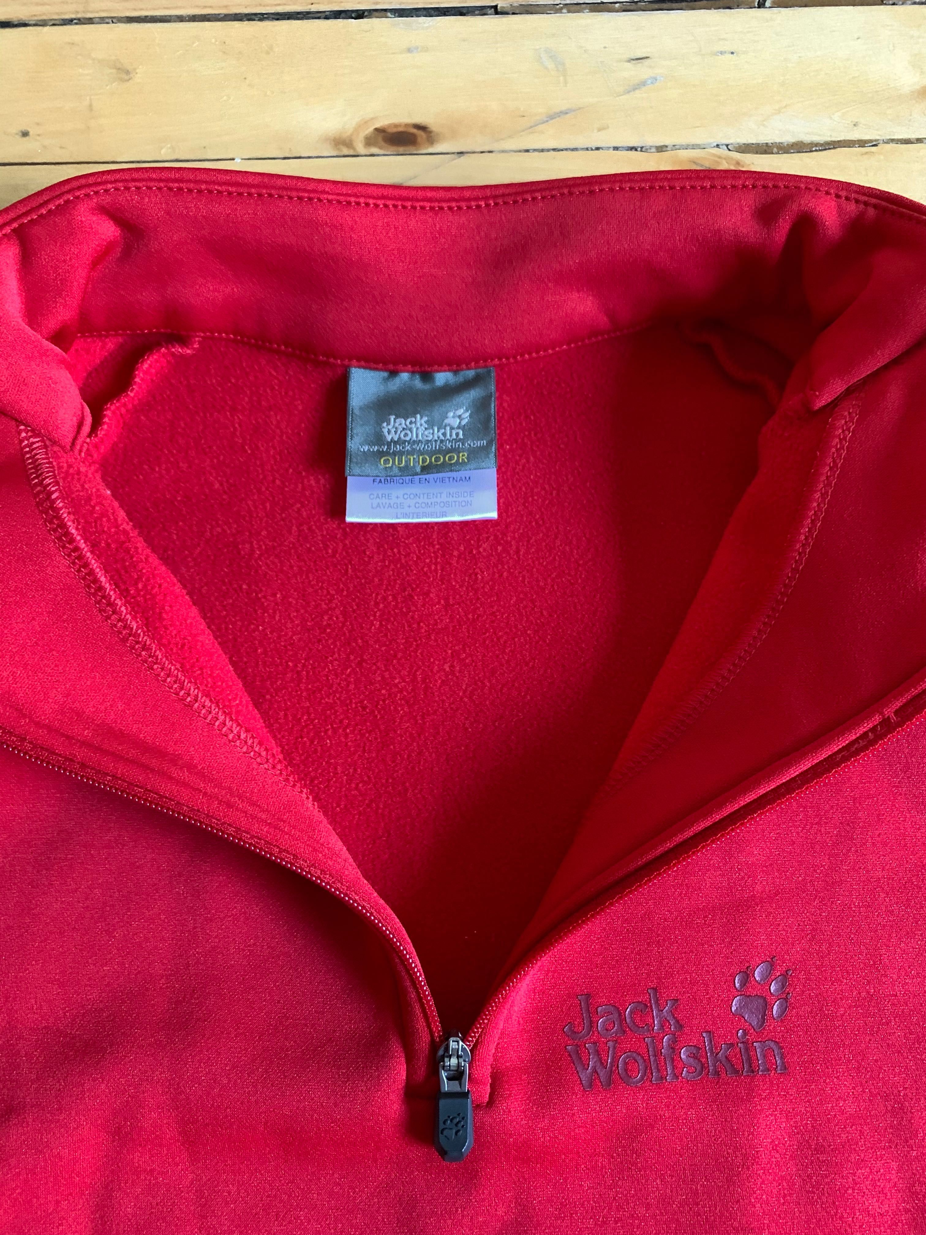 Бомбезная женская горно-лыжная кофта Jack Wolfskin NANUK оригинал