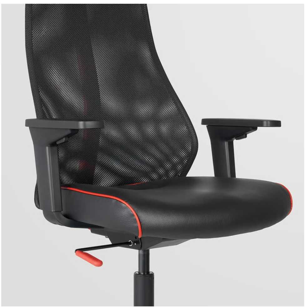 Braços para Cadeira p/gaming, Bomstad preto