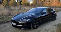 Tesla Model S Plaid Nowa Bateria