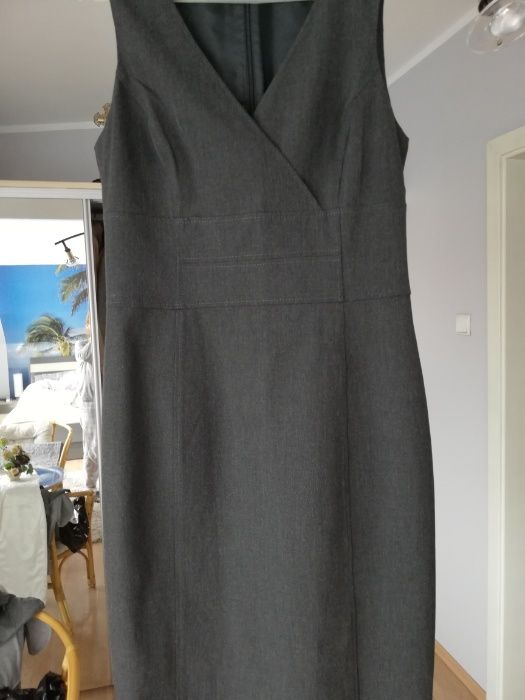 Sukienka mała czarna r 38