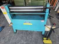 Zwijarka, walcarka do blachy Sahinler rm 1050x90