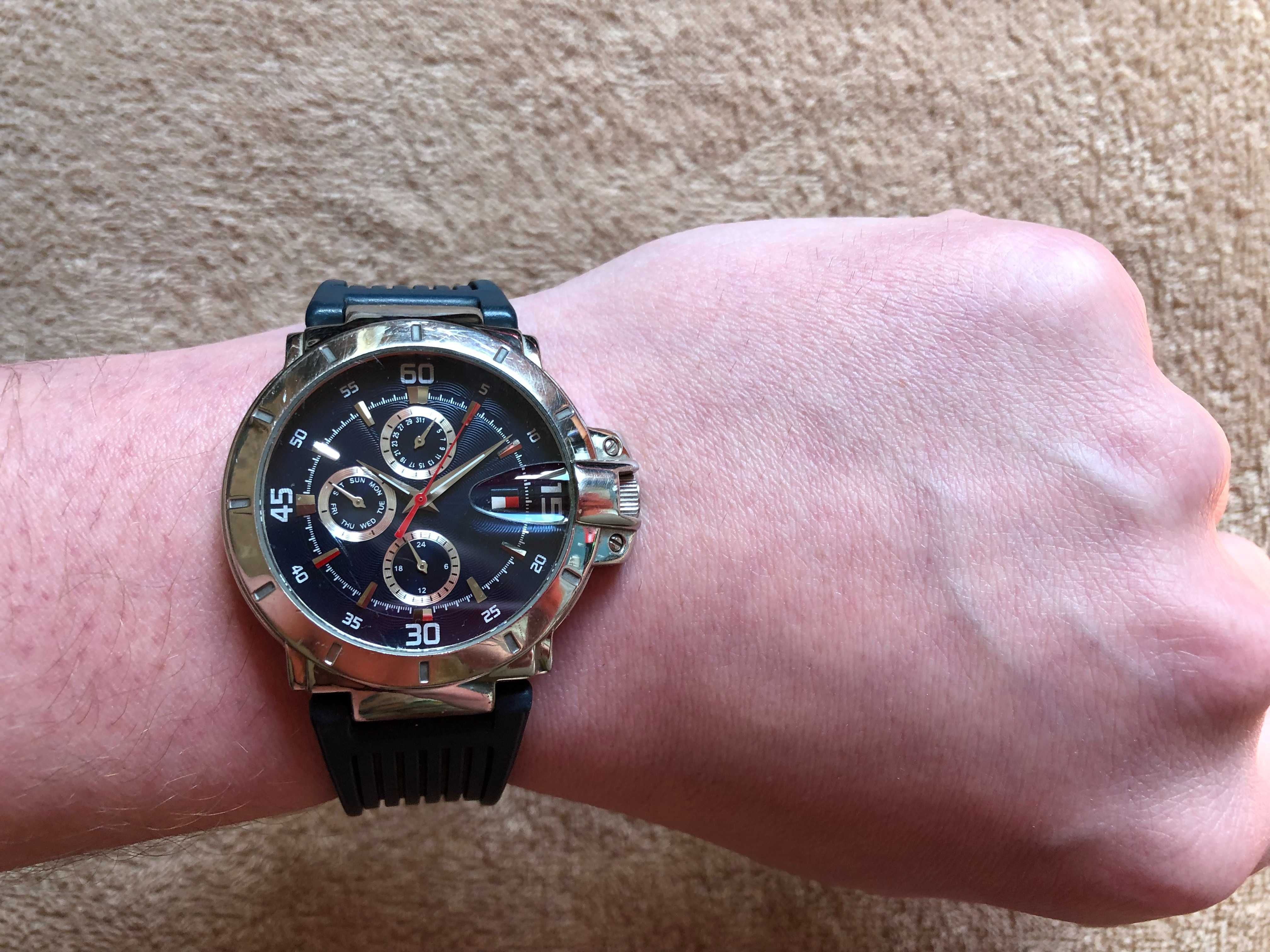 Мужские наручные часы Tommy Hilfiger F90268 Оригинал