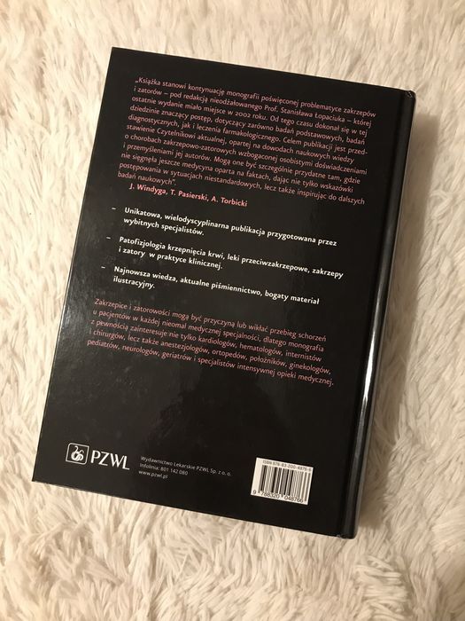 Zakrzepy i zatory Windyga Pasierski Torbicki