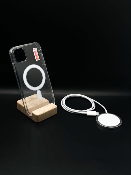 Ładowarka bezprzewodowa iPhone + Etui MagSafe | NOWE