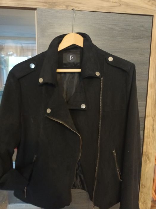 Ramoneska zamszowa rozm L