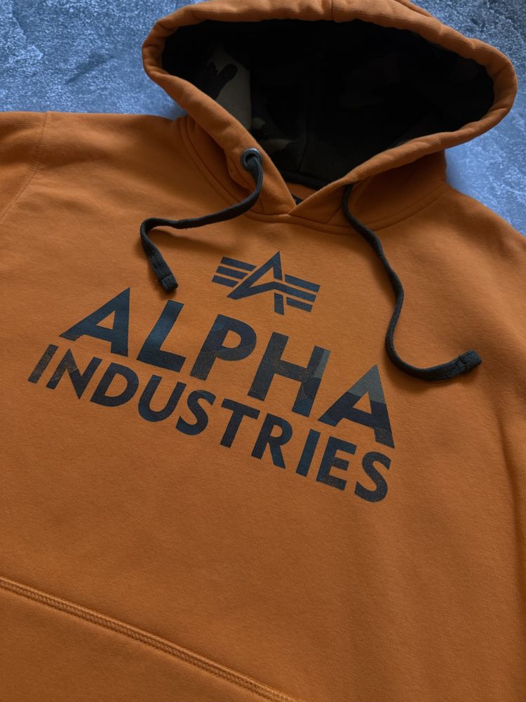Худі Alpha Industries (оригінал)