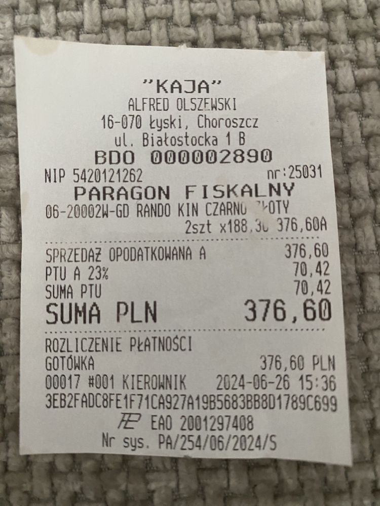 Okazja kinkiety komplet w cenie 1