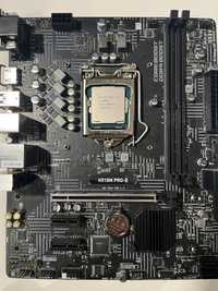 Материнька плата H510 та процессор i5 10400f