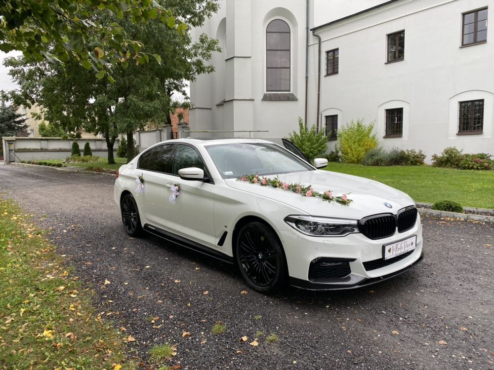 Auto, samochod do slubu BMW 5 G30 mperformance