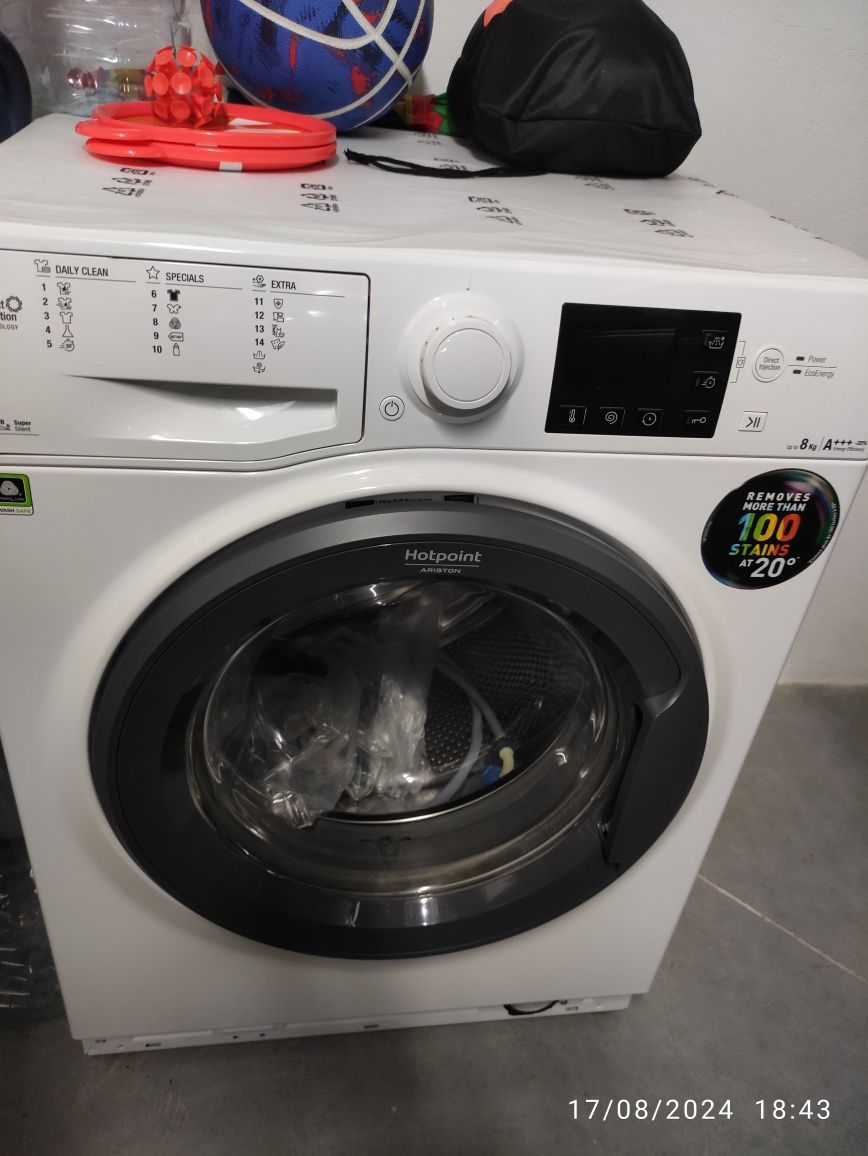 Maquina lavar roupa Ariston Hotpoint 8kg