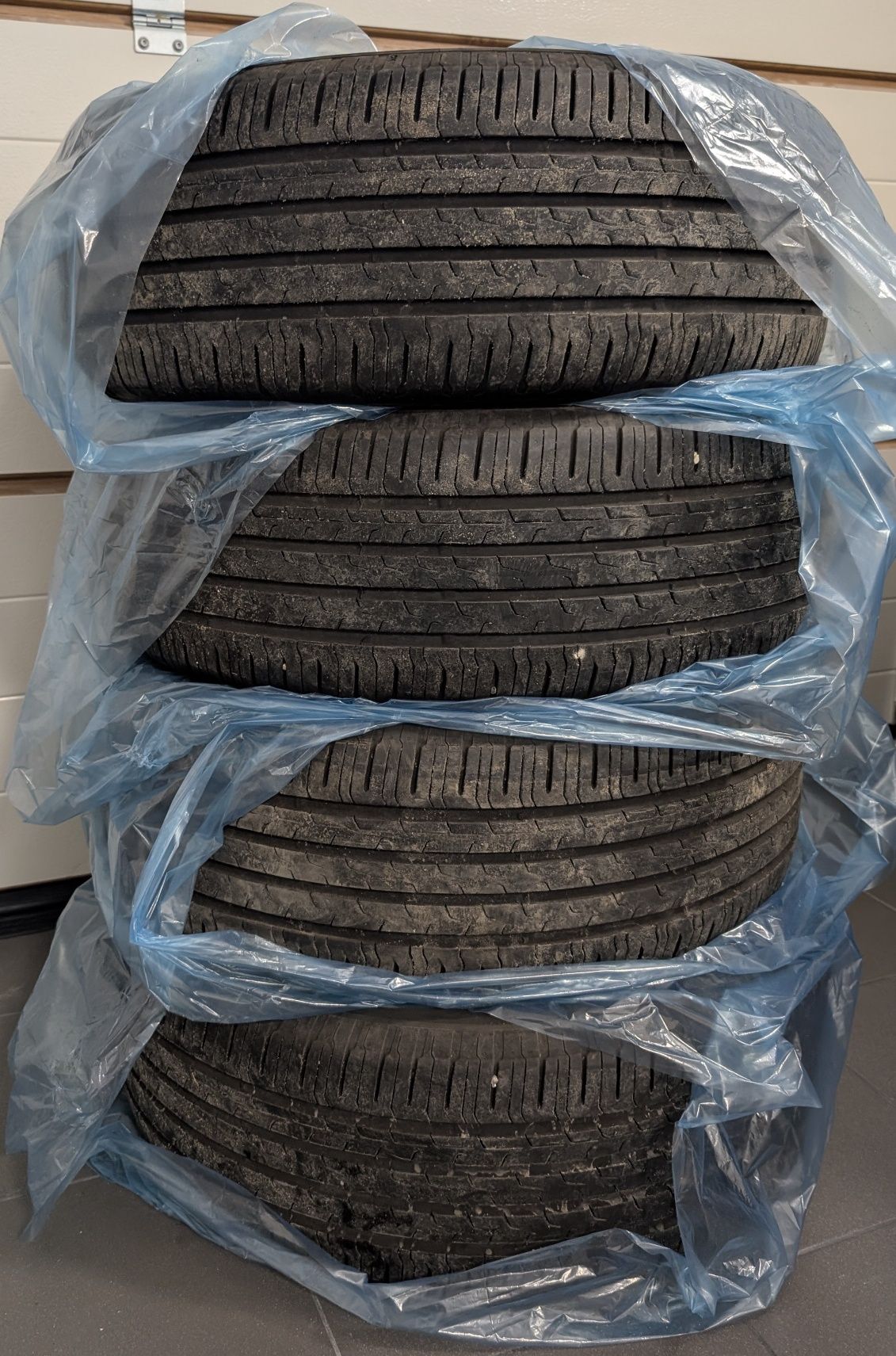 Sprzedam opony letnie Continental EcoContact 6 – 235/55 R18 V