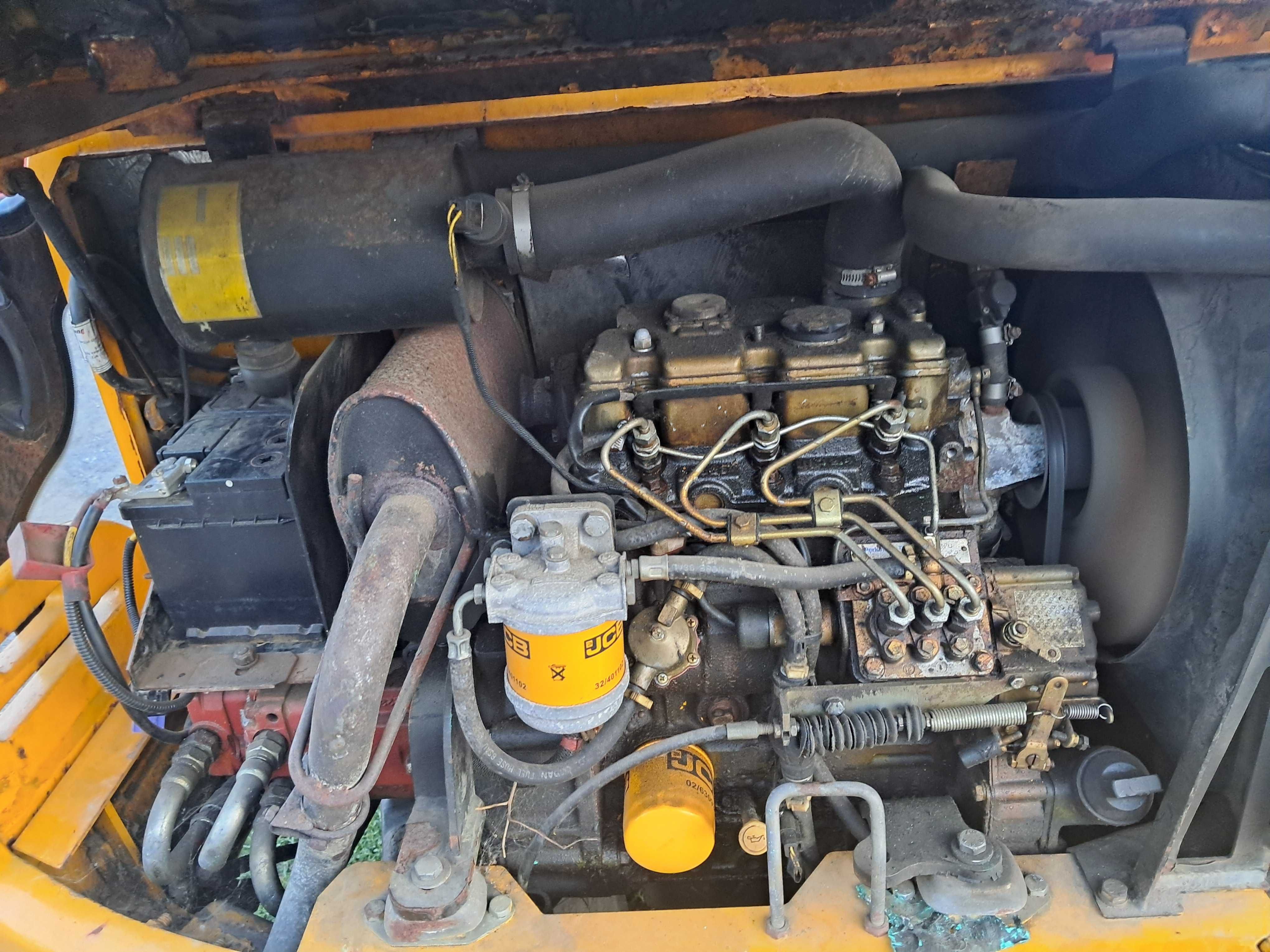 minikoparka mini koparka jcb 803 super