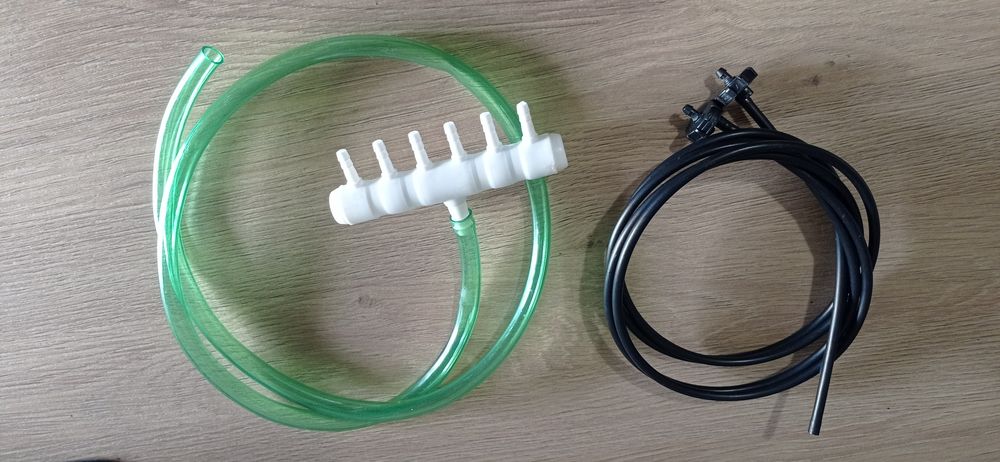 Lote de material diverso de cultivo indoor e acessórios, tudo novo