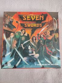 Seven Swords gra planszowa
