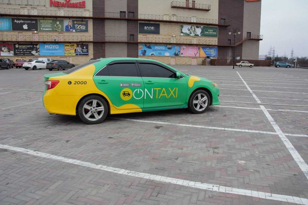 Орендла авто Харків під таксі