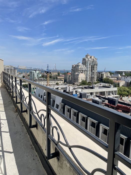 Пентхаус с ТЕРРАСОЙ 18 метров в ЖК Аполлон! Самый центр Одессы! HOT