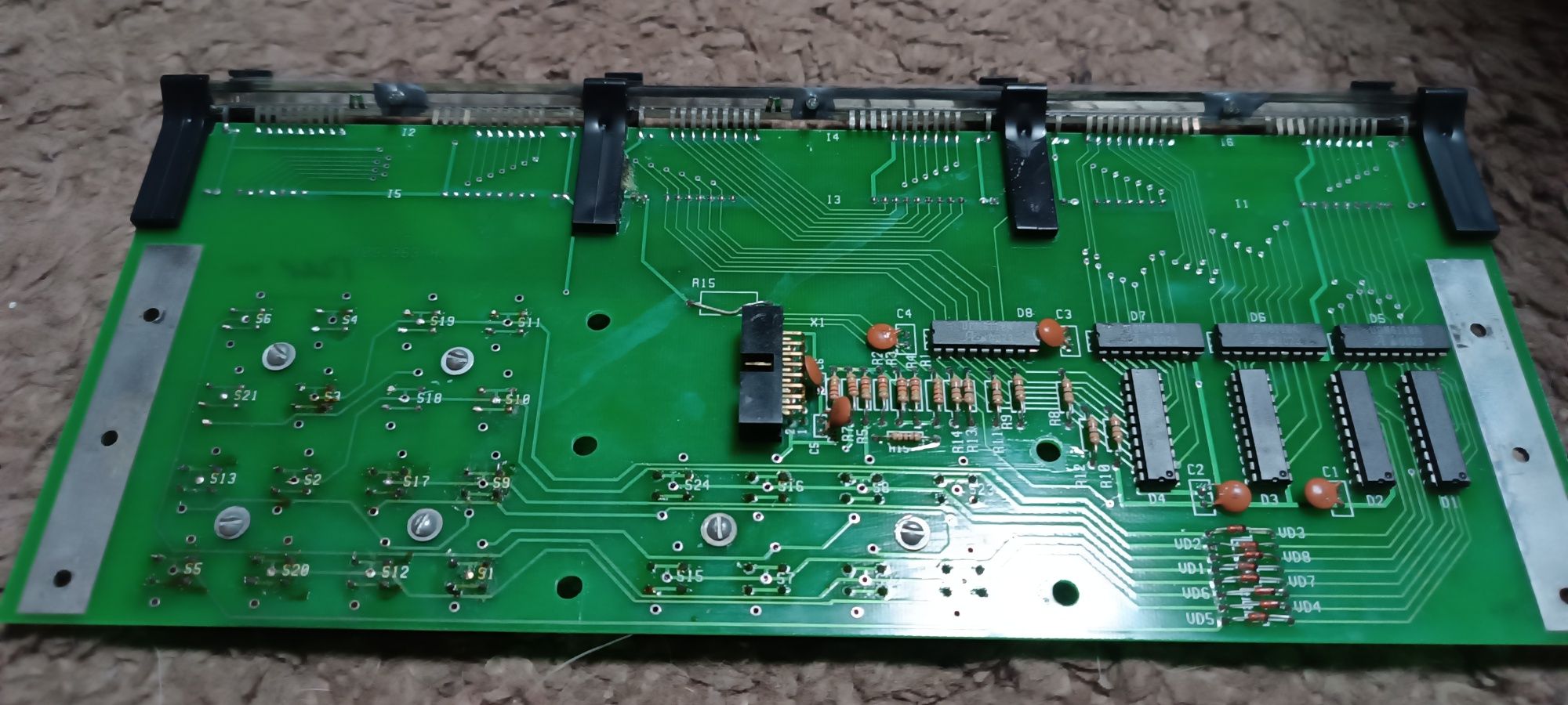Плата весов 6x ILC10-6/7L-R VFD