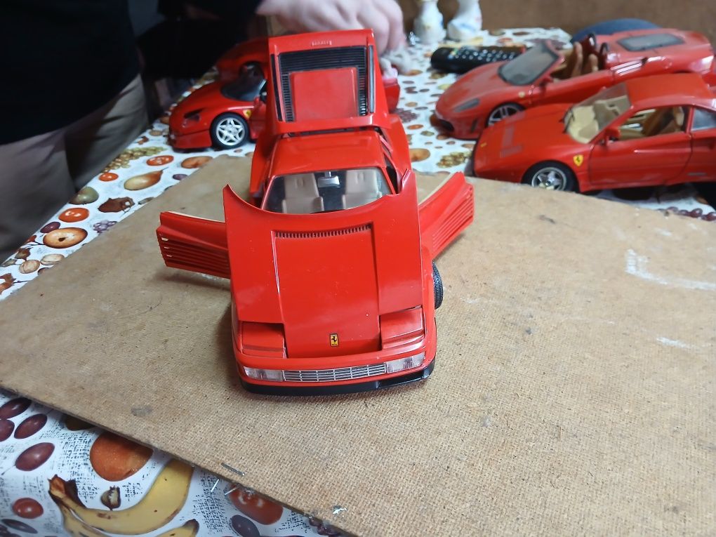 Modele ferrari 1:18