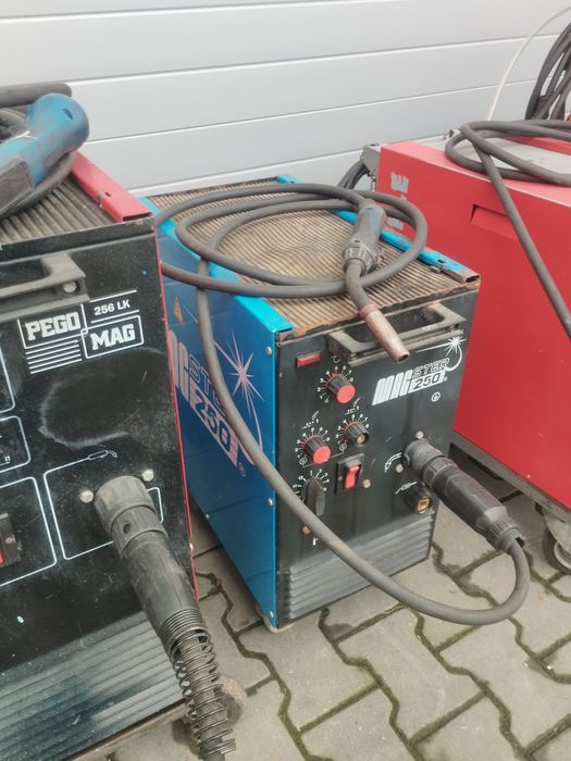 Spawarka migomat Bester 250A