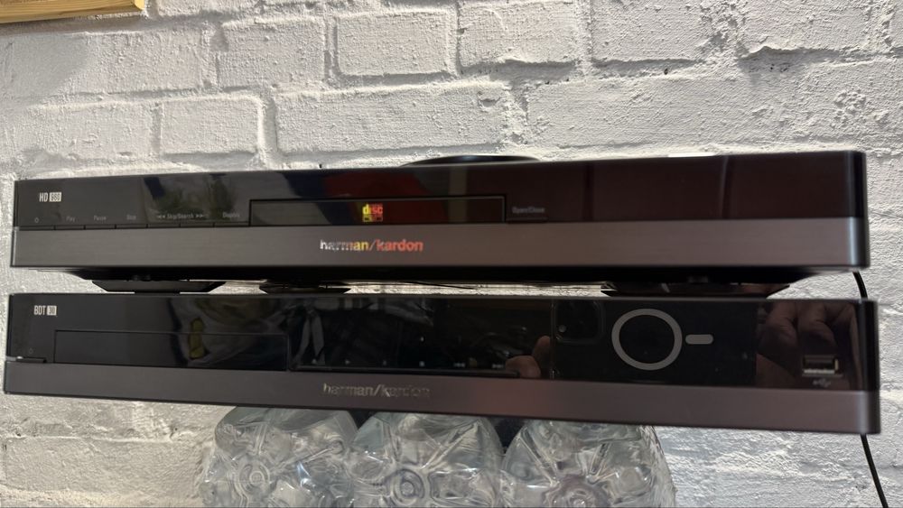 Amplituner Harman Kardon +cd+bluray+kolumny jbl