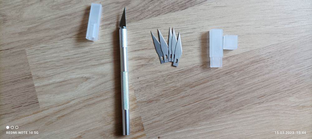 Скальпель для резьбы