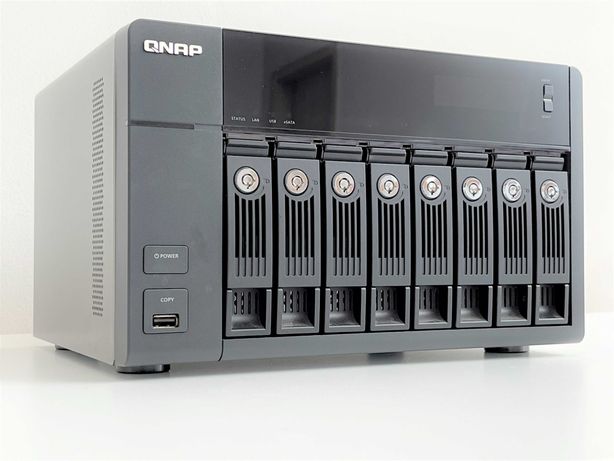 Serwer plików QNAP TS-869-PRO-EU + dyski.  Faktura vat.