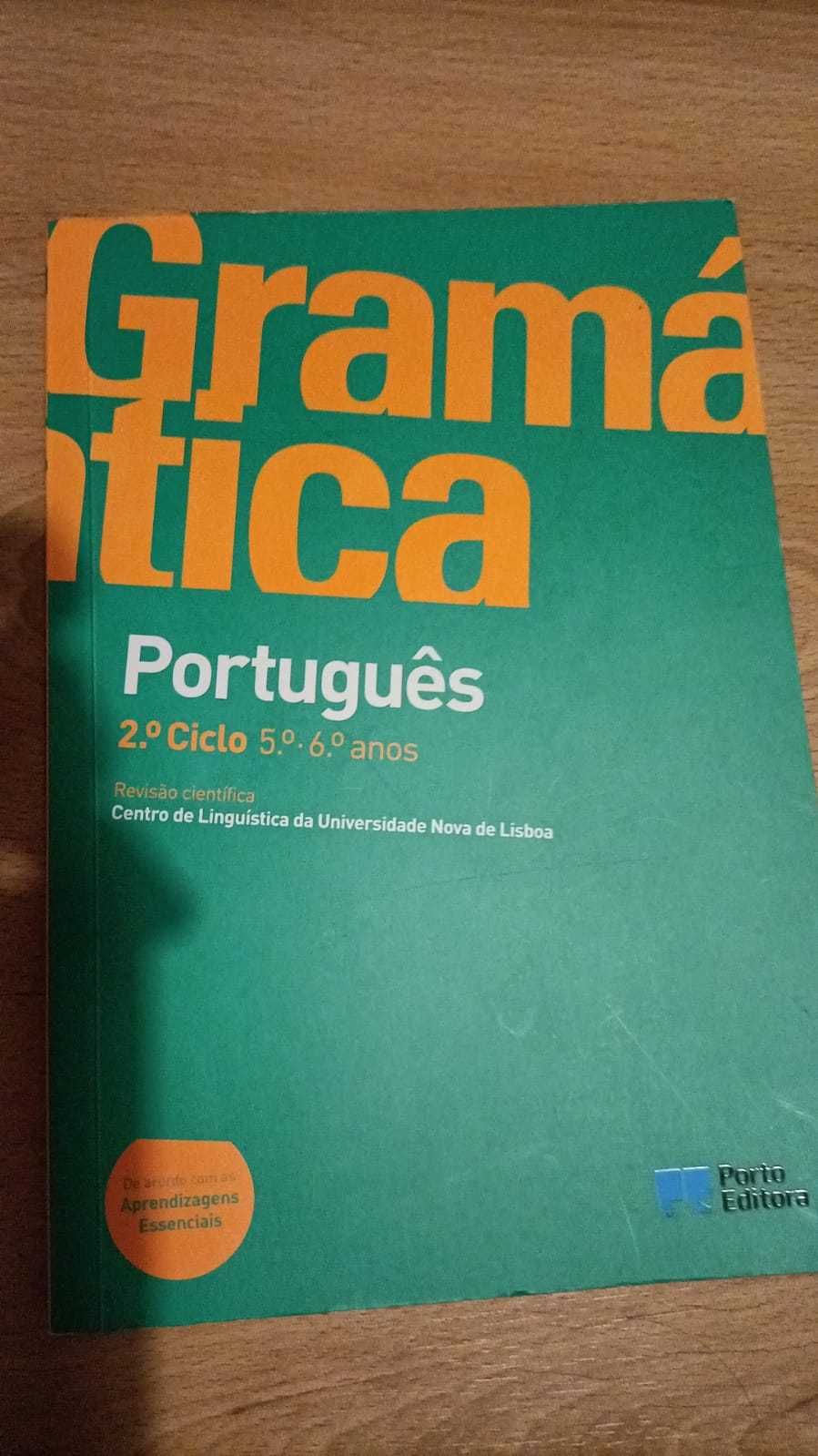 Gramática de Português 2º Ciclo (5º e 6º ano) Porto Editora