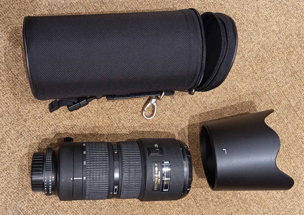 Объектив Nikon ED AF Nikkor 80-200mm 1:2.8D MKIII