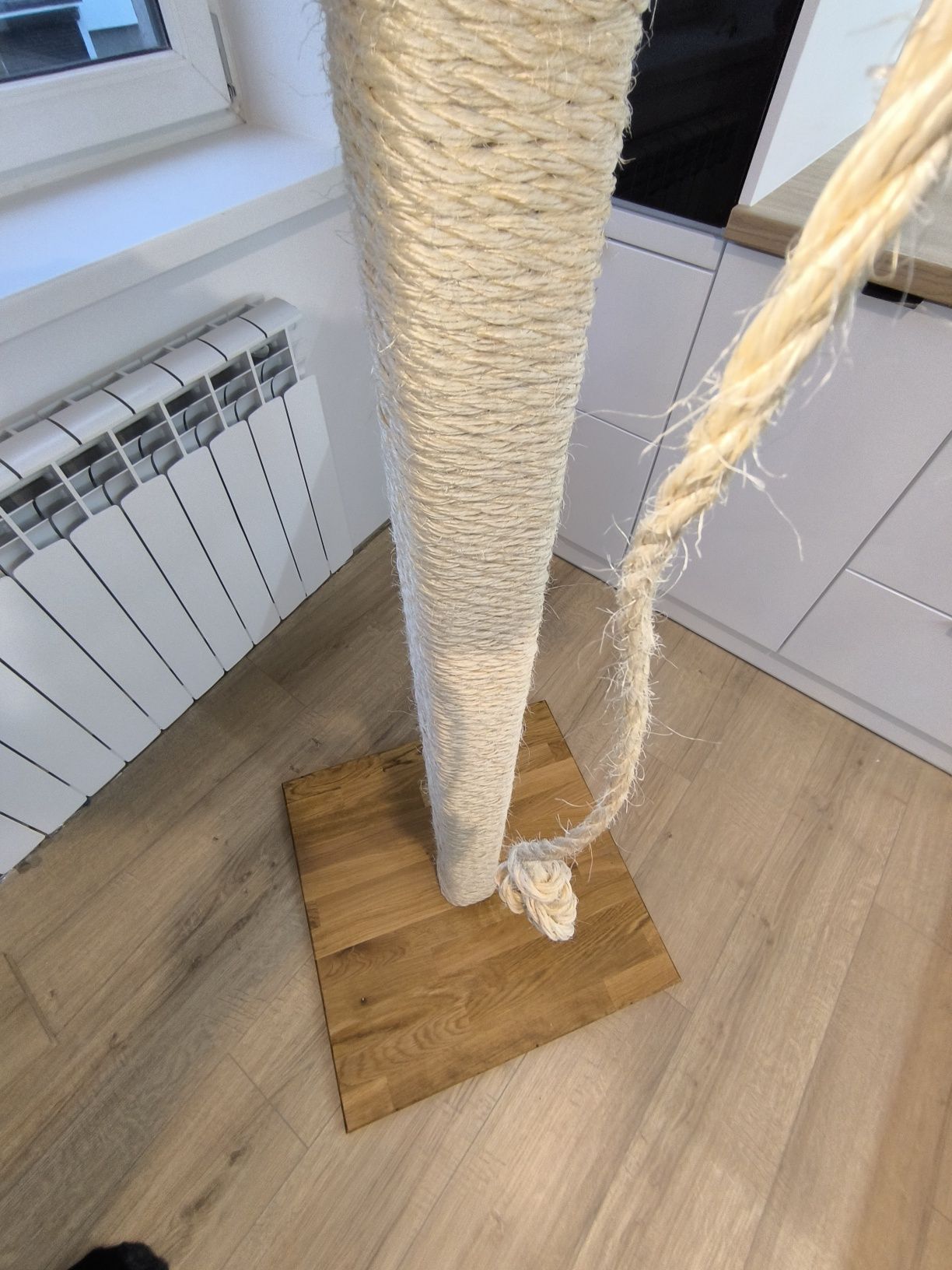 Drapak dla dużych kotów Maine coon, Ragdoll itp. ręczna robota