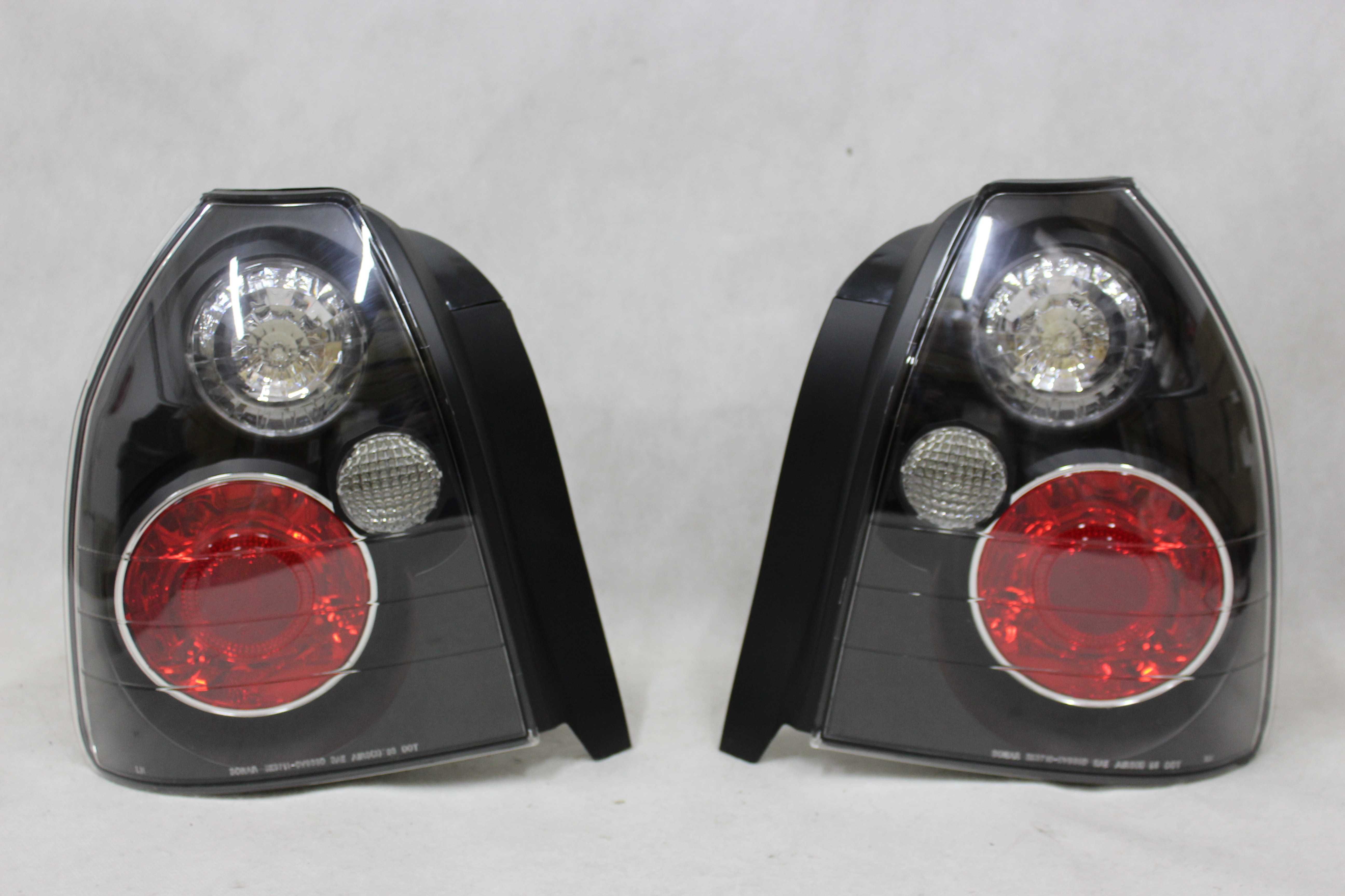 Lampy światła tył tylne HONDA CIVIC 6 VI 95-01 3D BLACK SMOKE TUNING !