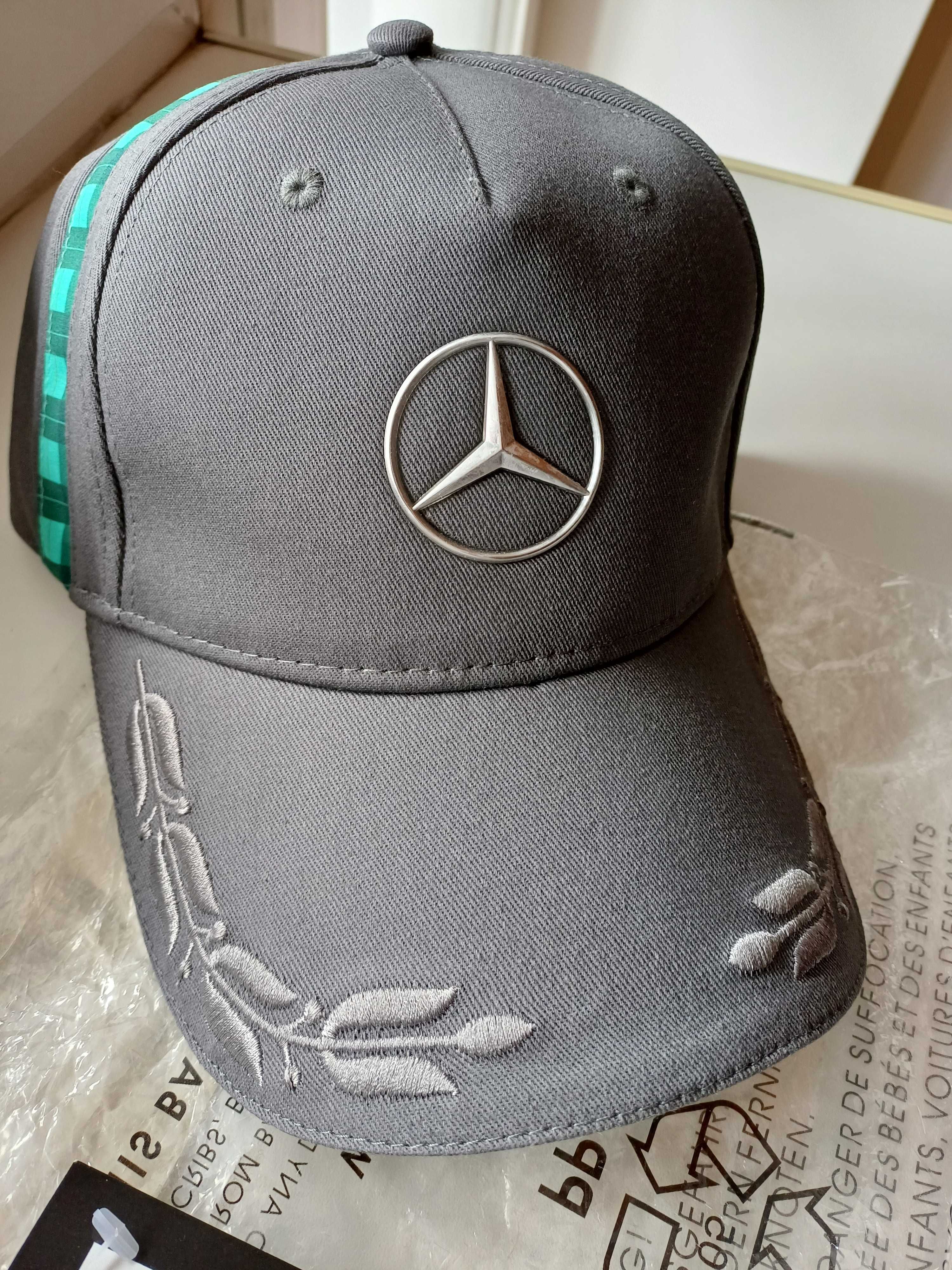 Бейсболка Кепка Mercedes-Benz Baseball Cap Heritage Grey B67995244