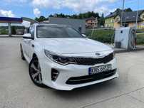 Kia Optima -Biała Perła-Full Led- GT Line-
