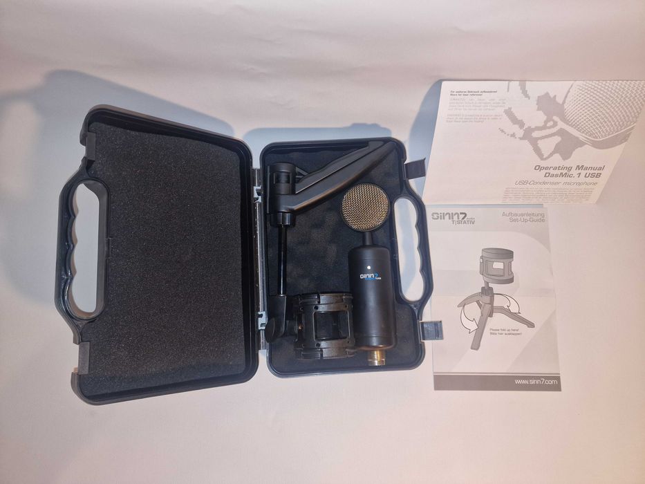 Mikrofon Pojemnościowy SINN7