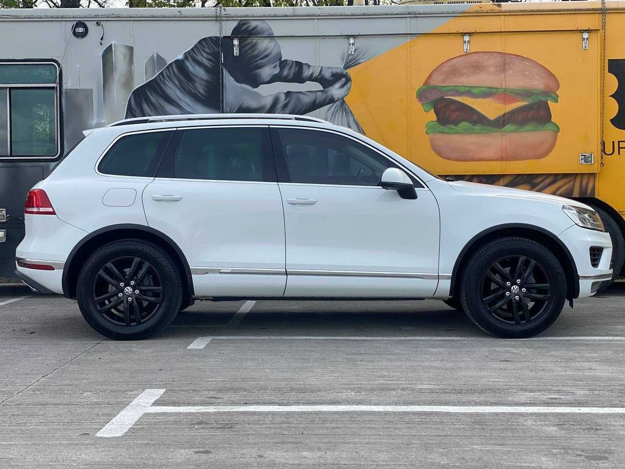 Volkswagen Touareg 2015