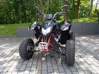 Access lucky Star 250/300 stan bdb homologacja L7e quad