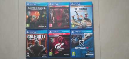 Vários Jogos PS4