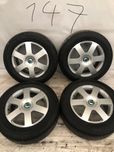 Felgi aluminiowe SKODA 16 5x114,3 plus opony LETNIE 215/60R16