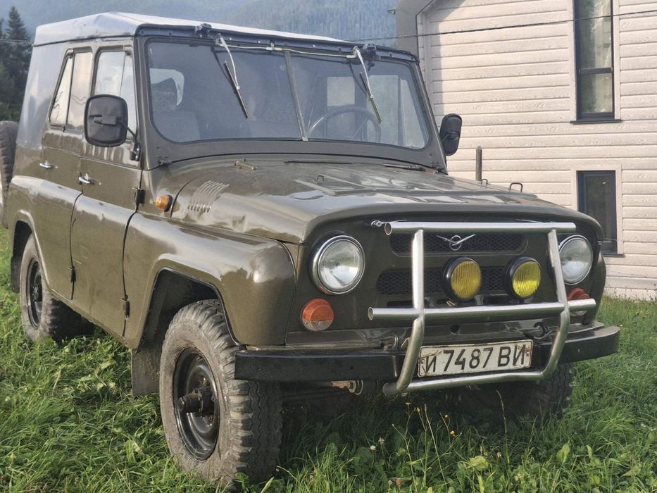 УАЗ 31512  469Б командир