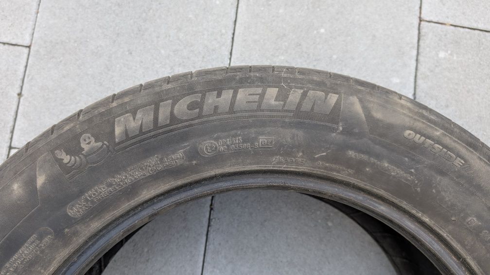 Шини Michelin Sport 225/60 R18 літні