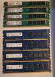 Kości pamięci ram 4GB PC3 1600MHz 24szt Kingston Samsung