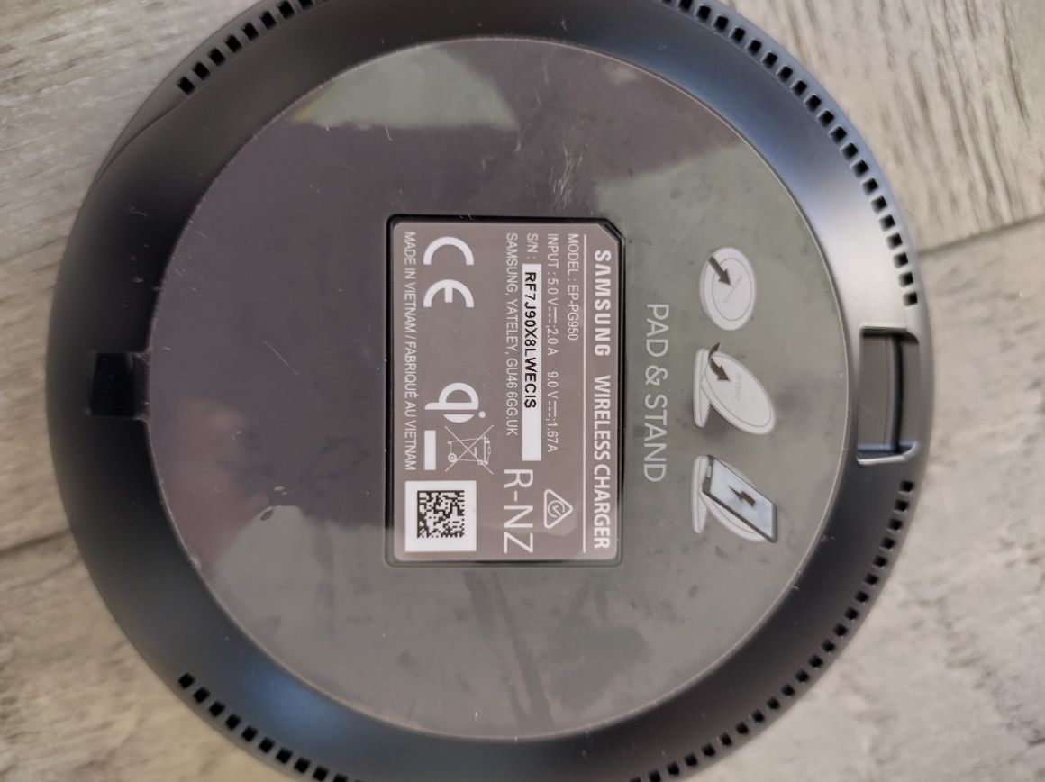 Ładowarka indukcyjna Samsung nowa iPhone Huawei