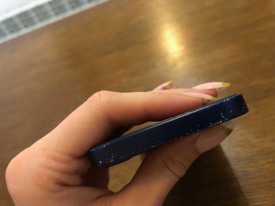 Iphone 12 mini niebieski