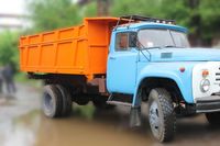 Переобладнання в самосвали ЗІЛ, МАЗ, MAN, DAF, VOLVO, КАМАЗ.