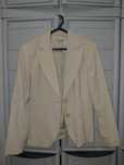 Blazer Zara Basic Bege