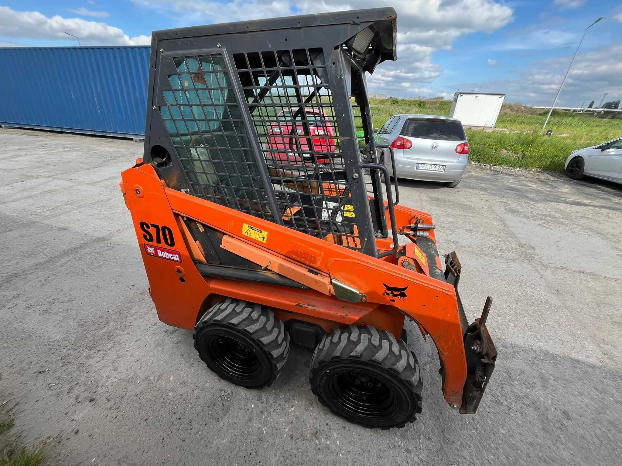 Ładowarka Bobcat S70 - 2014r - 1620 Mth