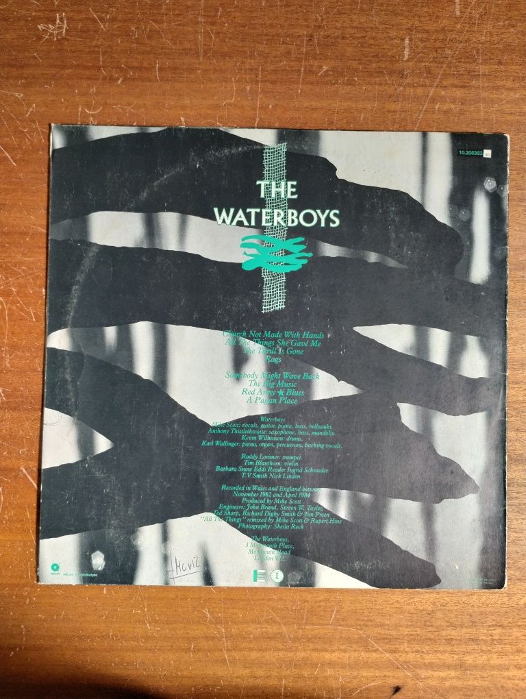 Disco Vinil LP, The Waterboys - A Pagan Place