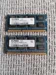 4GB RAM DDR3 2x2GB Elpida