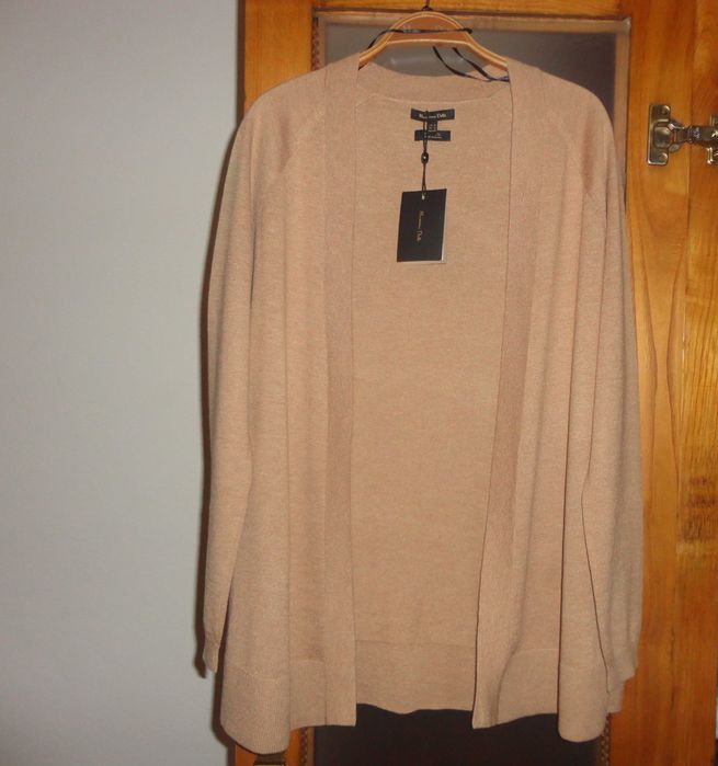 Casaco cardigan Massimo Dutti